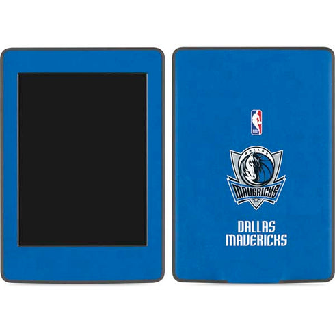 NBA Dallas Mavericks Distressed Amazon Kindle Skin